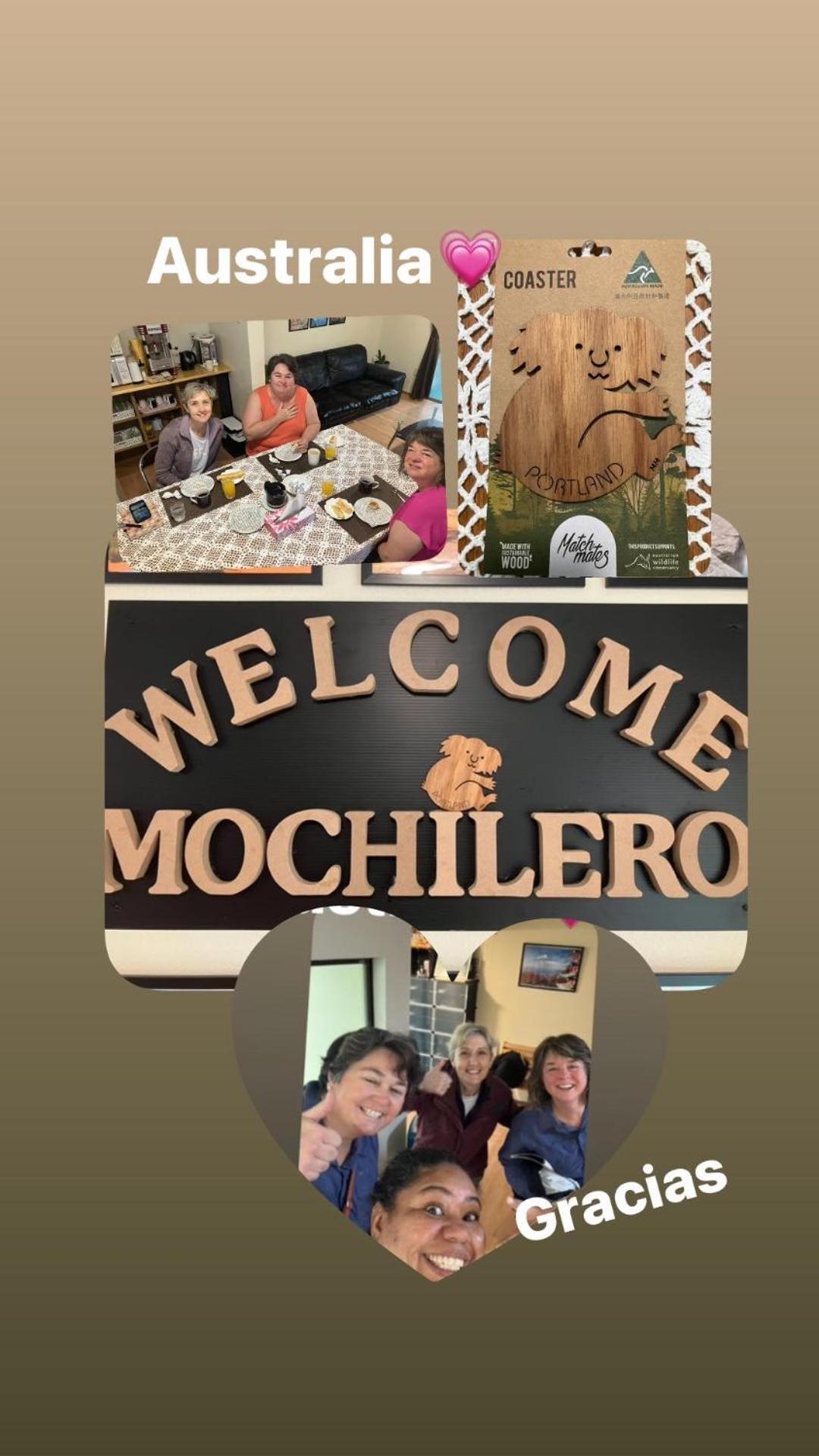 Guest House Mochilero Onomicsi Kültér fotó